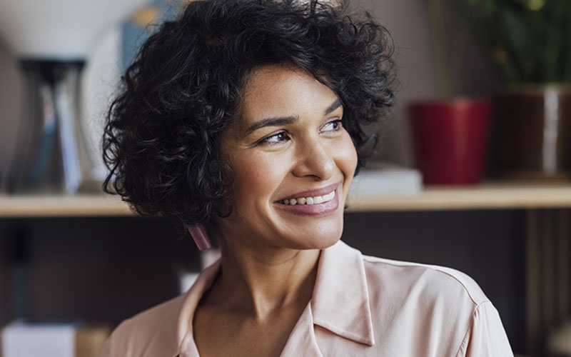 A leader experiences the benefit of preventing burnout with The Leadership Reset from CCL.