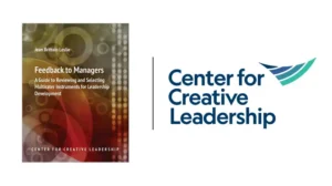 Book by CCL researcher: Feedback to Managers
