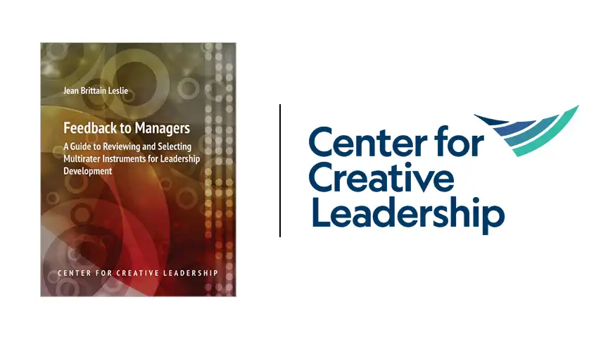 CCL Publishes Book on Feedback to Managers
