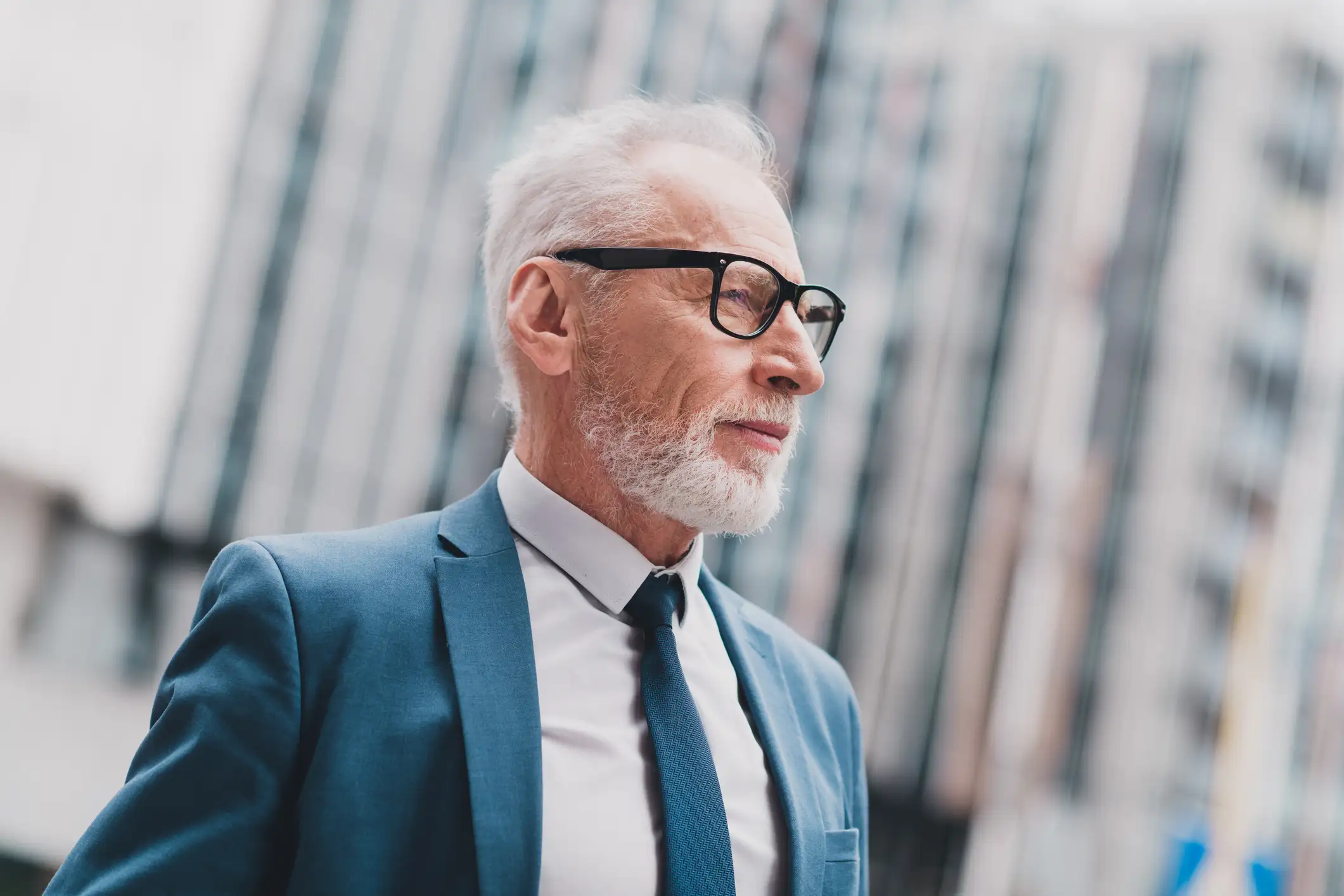 European businessman contemplating executive education leadership courses in Europe from the Center for Creative Leadership (CCL)