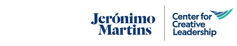 Jerónimo Martins and the Center for Creative Leadership logos