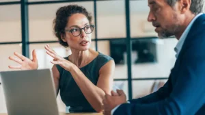 Executives discuss leadership trends covered in a polycrisis webinar