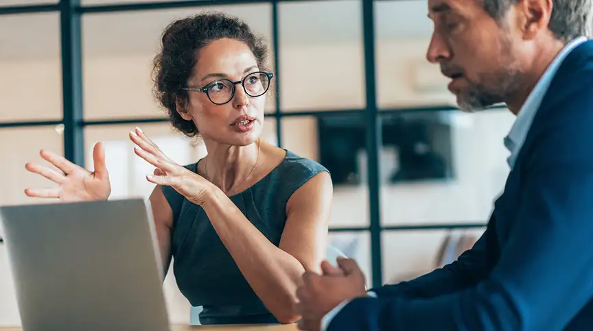 Executives discuss leadership trends covered in a polycrisis webinar