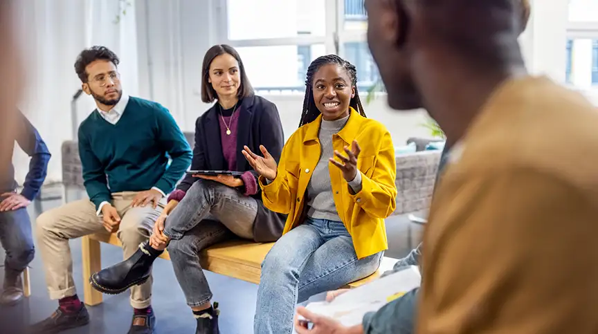 Social sector leaders discuss what they learned in a webinar from CCL