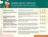 Gender Equity Checklist cover image